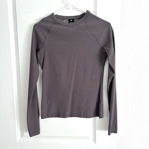 G-Star Raw Women's Purple/Gray Long Sleeve Top